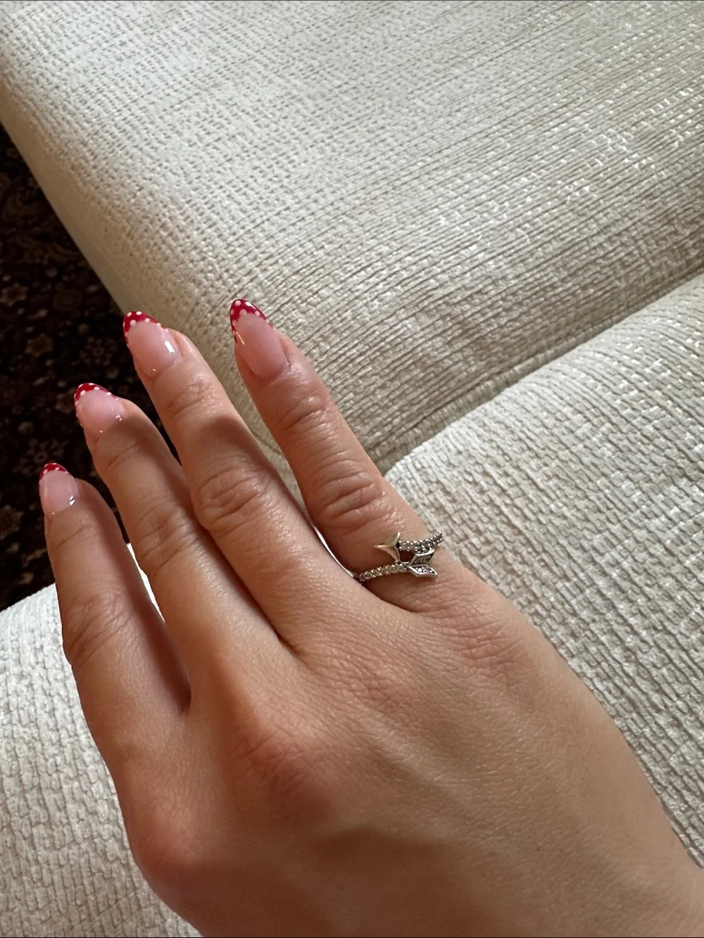 Pandora Sparkling Arrow Ring- Size 48/5